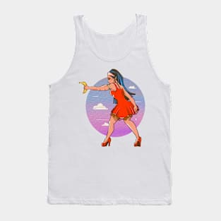 Banana gun comic Tank Top